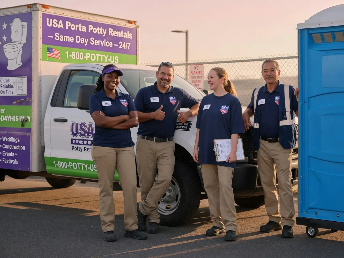 Porta Potty Rental company in Plainfield, VT